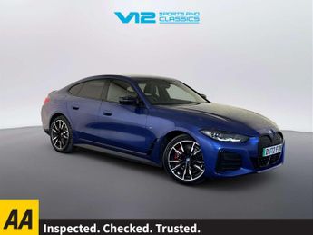 BMW M5 M50 83.9kWh Gran Coupe 5dr Electric Auto 4WD (544 ps)