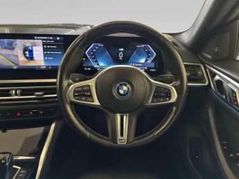 BMW i4 M50 83.9kWh Gran Coupe 5dr Electric Auto 4WD (544 ps)