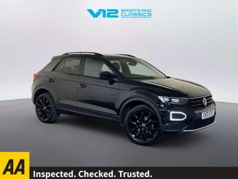 Volkswagen T-Roc 1.5 TSI EVO Black Edition SUV 5dr Petrol DSG Euro 6 (s/s) (150 p
