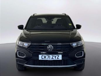 Volkswagen T-Roc 1.5 TSI EVO Black Edition SUV 5dr Petrol DSG Euro 6 (s/s) (150 p