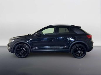 Volkswagen T-Roc 1.5 TSI EVO Black Edition SUV 5dr Petrol DSG Euro 6 (s/s) (150 p