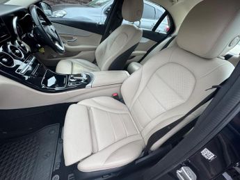 Mercedes-Benz C Class 2.0 C350e 6.4kWh Sport G-Tronic+ Euro 6 (s/s) 4dr