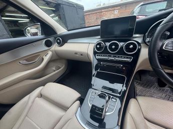 Mercedes-Benz C Class 2.0 C350e 6.4kWh Sport G-Tronic+ Euro 6 (s/s) 4dr