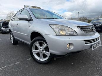 Lexus RX 3.3 400h SE-L SUV 5dr Petrol Hybrid CVT (192 g/km, 208 bhp)