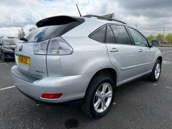 Lexus RX 3.3 400h SE-L SUV 5dr Petrol Hybrid CVT (192 g/km, 208 bhp)