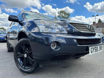 Lexus RX 3.3 400h SE-L SUV 5dr Petrol Hybrid CVT (192 g/km, 208 bhp)