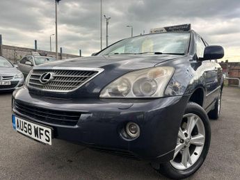 Lexus RX 3.3 400h SE-L SUV 5dr Petrol Hybrid CVT (192 g/km, 208 bhp)
