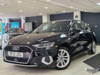 Audi A3 1.4 TFSIe 40 Sport Sportback S Tronic Euro 6 (s/s) 5dr 13kWh
