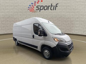 Citroen Relay 2.2 BlueHDi 35 Enterprise Panel Van 5dr Diesel Manual L3 High Ro