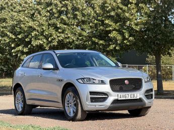 Jaguar F-Pace 2.0 D180 R-Sport Auto AWD Euro 6 (s/s) 5dr