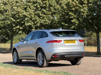 Jaguar F-PACE 2.0 D180 R-Sport Auto AWD Euro 6 (s/s) 5dr