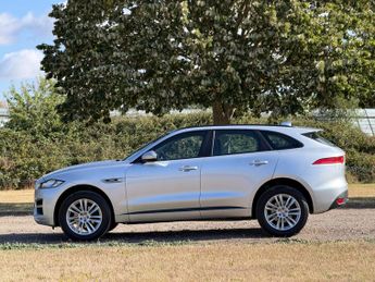 Jaguar F-PACE 2.0 D180 R-Sport Auto AWD Euro 6 (s/s) 5dr