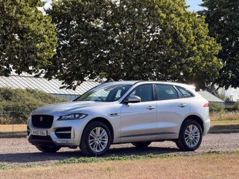 Jaguar F-PACE 2.0 D180 R-Sport Auto AWD Euro 6 (s/s) 5dr