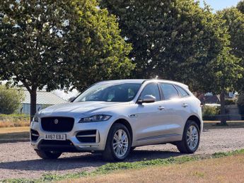 Jaguar F-PACE 2.0 D180 R-Sport Auto AWD Euro 6 (s/s) 5dr