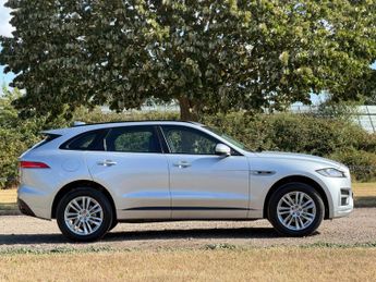 Jaguar F-PACE 2.0 D180 R-Sport Auto AWD Euro 6 (s/s) 5dr