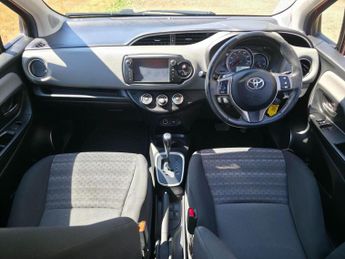 Toyota Yaris 1.33 Dual VVT-i Icon Multidrive S Euro 6 5dr