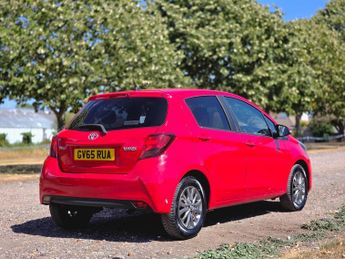 Toyota Yaris 1.33 Dual VVT-i Icon Multidrive S Euro 6 5dr