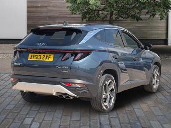 Hyundai Tucson 1.6h T-GDi Hybrid Premium 5dr Automatic