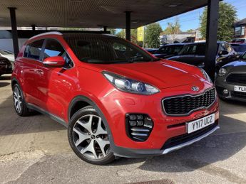 Kia Sportage 1.6 T-GDi GT-Line S DCT AWD Euro 6 5dr