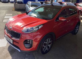 Kia Sportage 1.6 T-GDi GT-Line S DCT AWD Euro 6 5dr