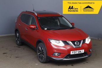 Nissan X-Trail 1.6 DIG-T N-Vision Euro 6 (s/s) 5dr