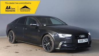 Audi A5 2.0 TDI Black Edition Plus Sportback S Tronic quattro Euro 6 (s/