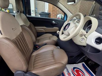 Fiat 500 1.2 Vintage 57 Euro 6 (s/s) 3dr