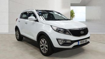 Kia Sportage 1.7 CRDi EcoDynamics 2 2WD Euro 5 (s/s) 5dr