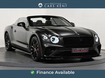 Bentley Continental 4.0 V8 GTC Auto 4WD Euro 6 (s/s) 2dr