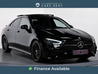 Mercedes CLA 1.3 CLA200h MHEV AMG Line (Premium Plus) Coupe 4dr Petrol Hybrid