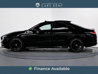 Mercedes-Benz CLA 1.3 CLA200h MHEV AMG Line (Premium Plus) Coupe 4dr Petrol Hybrid