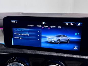 Mercedes-Benz CLA 1.3 CLA200h MHEV AMG Line (Premium Plus) Coupe 4dr Petrol Hybrid