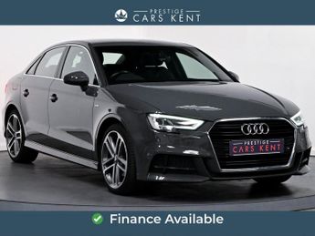 Audi A3 1.5 TFSI CoD 35 S line Saloon 4dr Petrol S Tronic Euro 6 (s/s) (