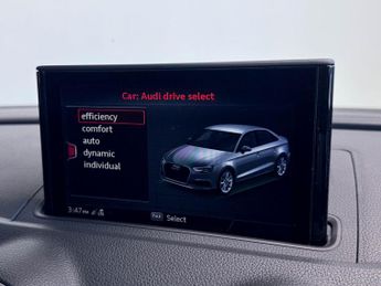Audi A3 1.5 TFSI CoD 35 S line Saloon 4dr Petrol S Tronic Euro 6 (s/s) (