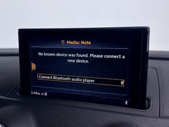 Audi A3 1.5 TFSI CoD 35 S line Saloon 4dr Petrol S Tronic Euro 6 (s/s) (