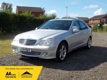 Mercedes C Class 1.8 C180 Kompressor Avantgarde SE 4dr