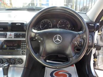 Mercedes-Benz C Class 1.8 C180 Kompressor Avantgarde SE 4dr