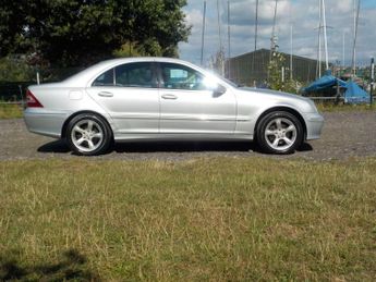 Mercedes-Benz C Class 1.8 C180 Kompressor Avantgarde SE 4dr