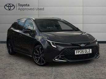 Toyota Corolla 2.0 VVT-h Excel Touring Sports 5dr Petrol Hybrid CVT Euro 6 (s/s