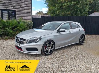 Mercedes-Benz A Class 2.0 A250 AMG Sport Hatchback 5dr Petrol 7G-DCT Euro 6 (s/s) (211
