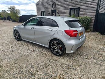 Mercedes-Benz A Class 2.0 A250 AMG Sport Hatchback 5dr Petrol 7G-DCT Euro 6 (s/s) (211