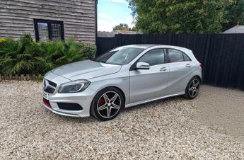 Mercedes-Benz A Class 2.0 A250 AMG Sport Hatchback 5dr Petrol 7G-DCT Euro 6 (s/s) (211