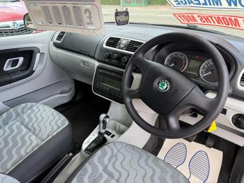 Skoda Fabia 1.6 16V 2 Tiptronic 5dr