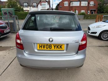 Skoda Fabia 1.6 16V 2 Tiptronic 5dr