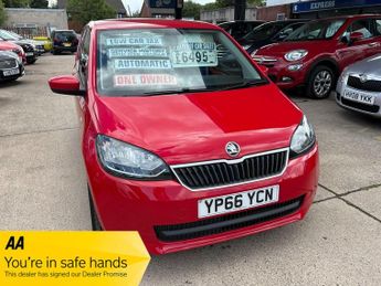 Skoda Citigo 1.0 MPI SE ASG Euro 6 5dr