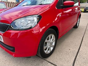 Skoda Citigo 1.0 MPI SE ASG Euro 6 5dr