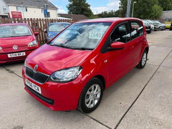 Skoda Citigo 1.0 MPI SE ASG Euro 6 5dr