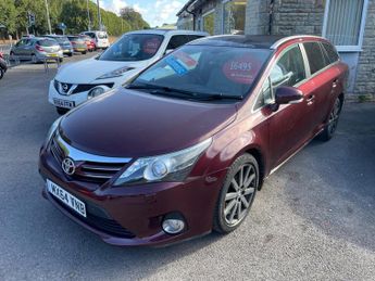 Toyota Avensis 2.2 D-CAT Excel Tourer Auto Euro 5 5dr