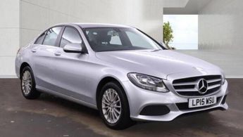 Mercedes C Class 2.1 C220 BlueTEC SE G-Tronic+ Euro 6 (s/s) 4dr