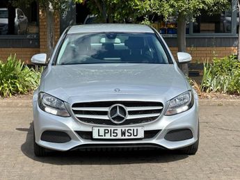 Mercedes-Benz C Class 2.1 C220 BlueTEC SE G-Tronic+ Euro 6 (s/s) 4dr